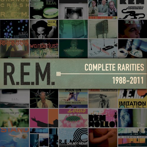 R.E.M 的 Complete Warner Bros. Rarities 1988–2011 專輯 封面