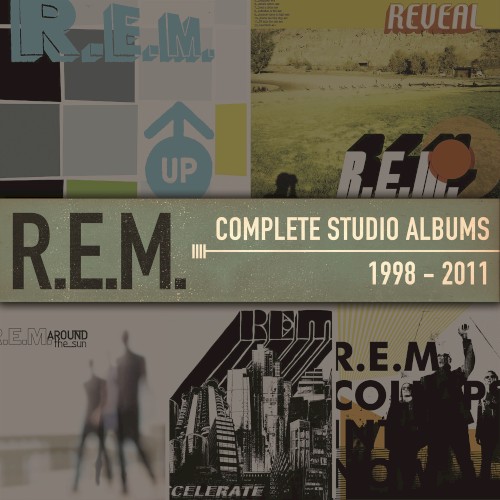 Complete Studio Albums 1998–2011 by R.E.M album cover art