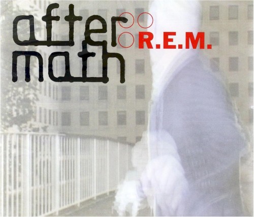 Aftermath by R.E.M single cover art