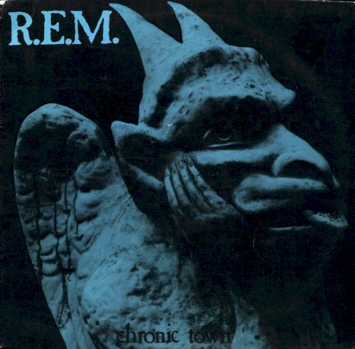 Chronic Town by R.E.M EP cover art