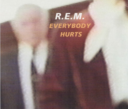 Portada del sencillo Everybody Hurts de R.E.M