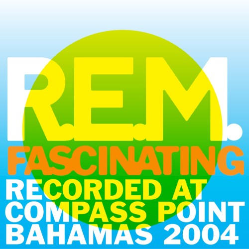Fascinating by R.E.M single cover art