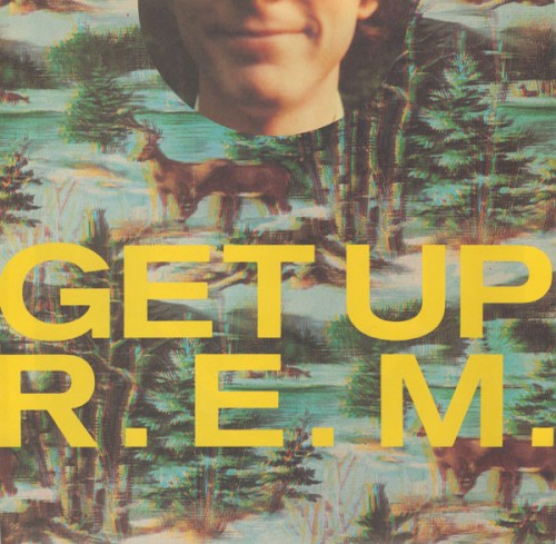 Cover-Artwork für die Single Get Up von R.E.M
