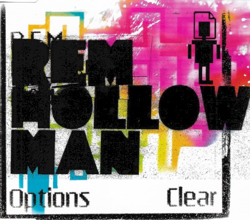 Pochette de Hollow Man par R.E.M (single)