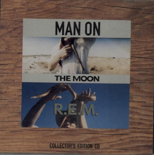 Cover-Artwork für die Single Man on the Moon von R.E.M