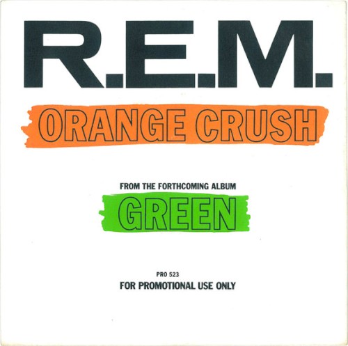 Cover-Artwork für die Single Orange Crush von R.E.M