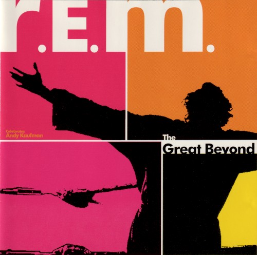 The Great Beyond by R.E.M single cover art