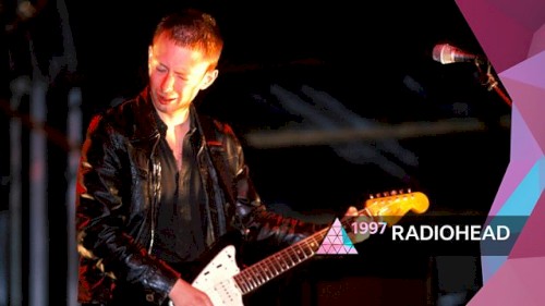Cover-Artwork für das Album 1997-06-28: Glastonbury Festival of Contemporary Performing Arts von Radiohead