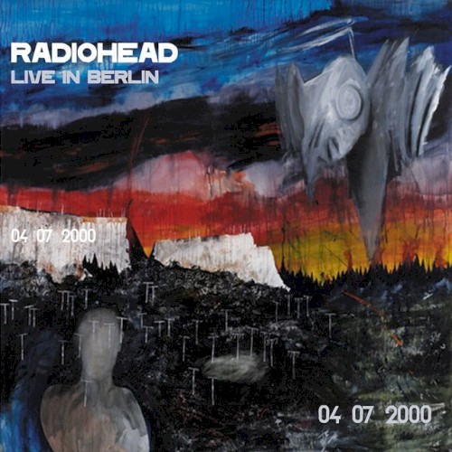 Radiohead 的 2000‐07‐04: Großer Sendesaal des SFB, Berlin, Germany 專輯 封面