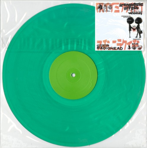 Portada del álbum Greenhouse Effect vs. Radiohead de Radiohead