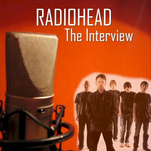 The Interview by Radiohead album cover art