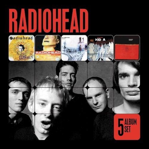 5 Album Set by Radiohead album cover art