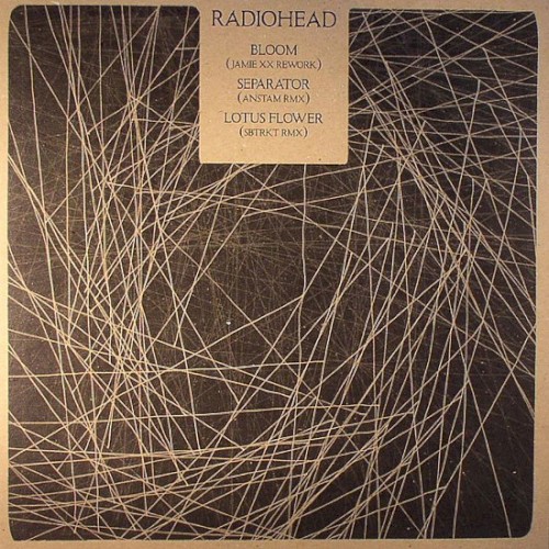 Cover-Artwork für die Single Bloom (Jamie XX Rework) / Separator (Anstam RMX) / Lotus Flower (SBTRKT RMX) von Radiohead