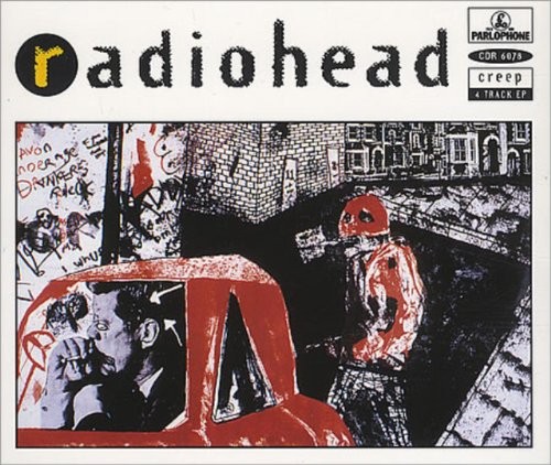 Portada del EP Creep de Radiohead