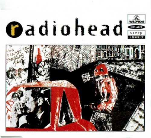 Creep by Radiohead single cover art