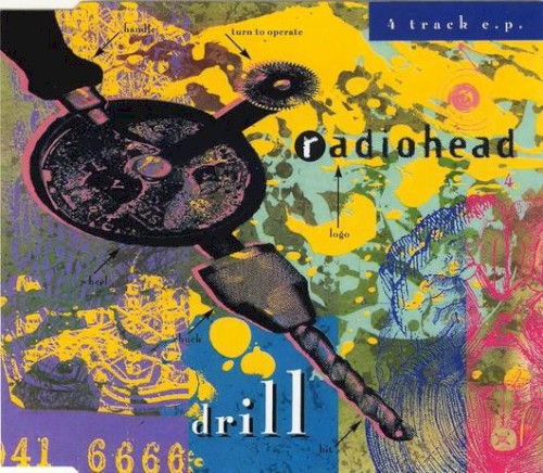 Pochette de Drill par Radiohead (EP)