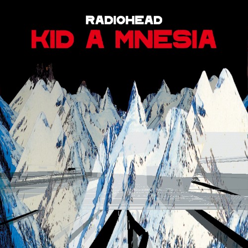 Follow Me Around by Radiohead single cover art