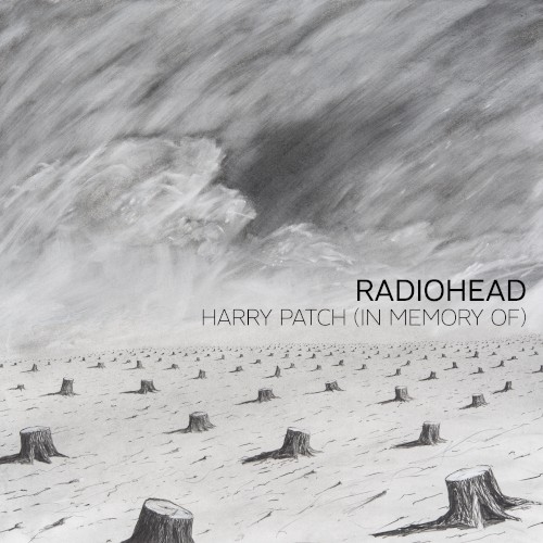 Harry Patch (In Memory Of) by Radiohead single cover art