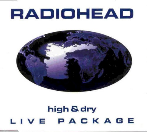 Cover-Artwork für die EP High & Dry: Live Package von Radiohead