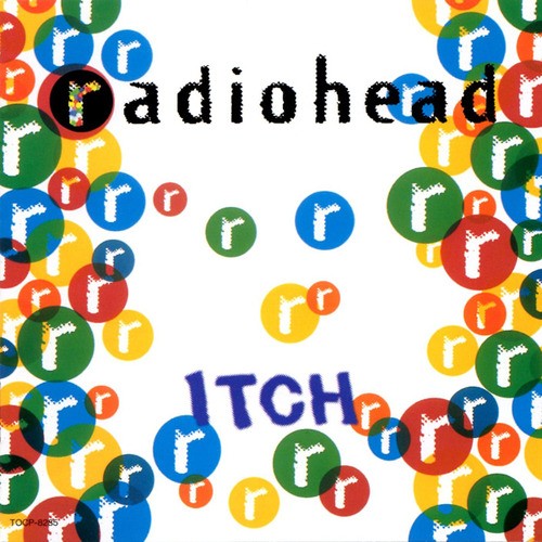 Itch by Radiohead EP cover art
