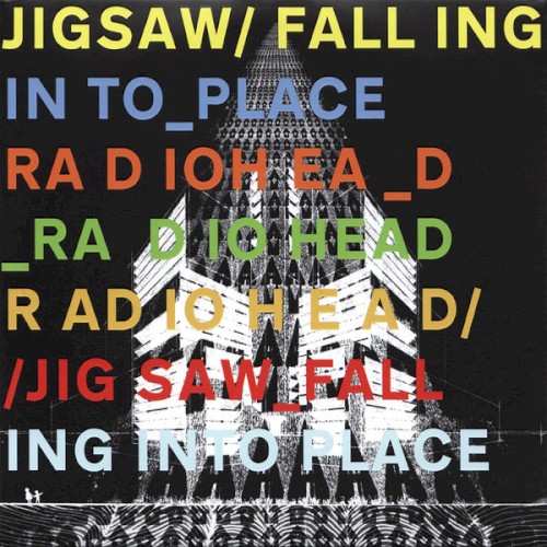 Pochette de Jigsaw Falling Into Place par Radiohead (single)