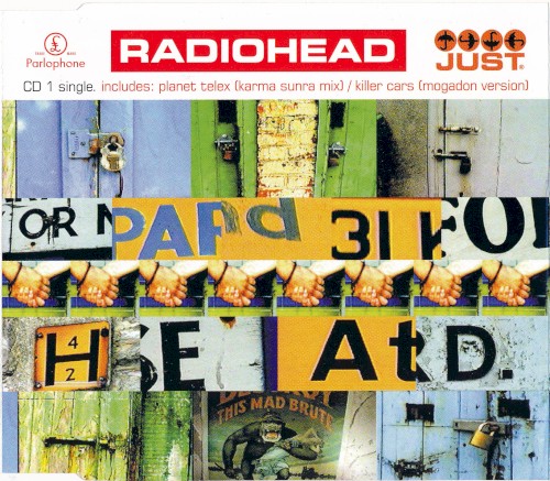 Portada del sencillo Just de Radiohead