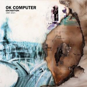 Cover-Artwork für die Single Lift von Radiohead