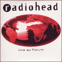 Cover-Artwork für die EP Live au Forum von Radiohead