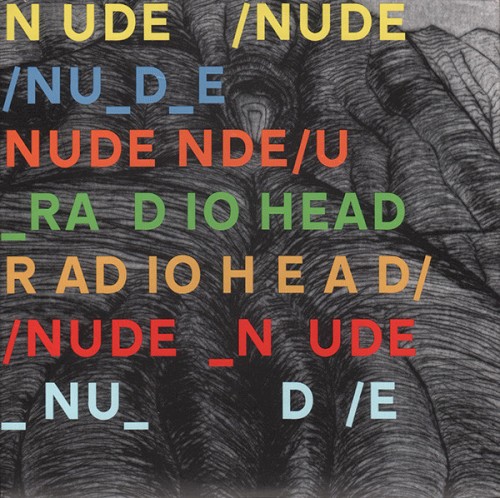 Nude by Radiohead single cover art