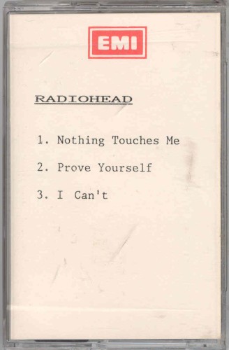 Radiohead by Radiohead EP cover art