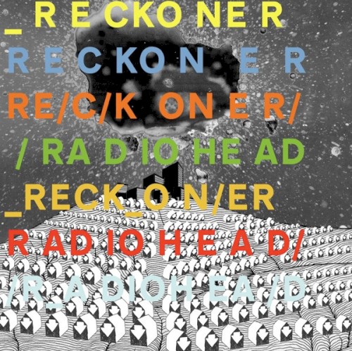 Reckoner by Radiohead single cover art