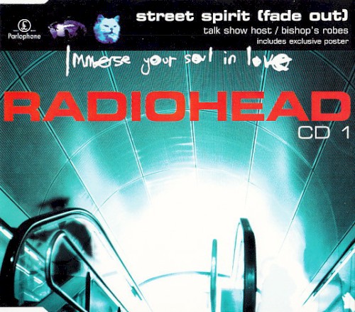 Street Spirit (Fade Out) by Radiohead single cover art