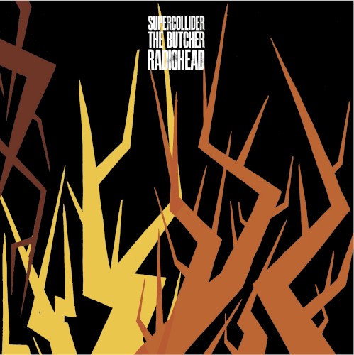 Radiohead 的 Supercollider / The Butcher 单曲封面