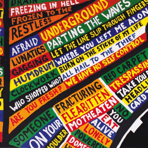 Portada del sencillo There There de Radiohead
