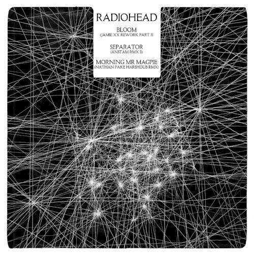 Pochette de TKOL RMX8 par Radiohead (single)