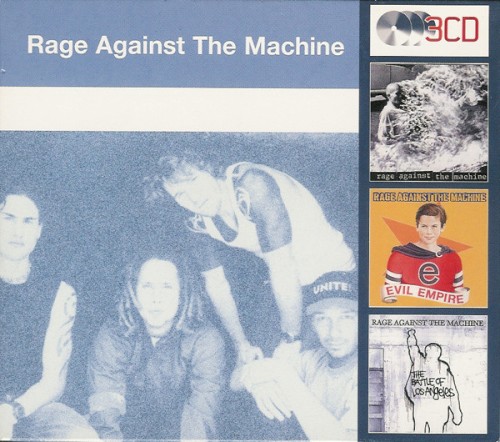 Cover-Artwork für das Album Rage Against the Machine / Evil Empire / The Battle of Los Angeles von Rage Against the Machine
