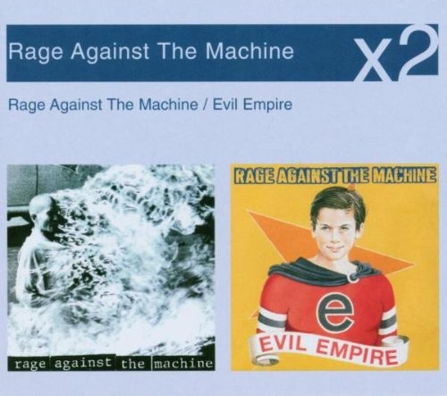 Pochette de ×2: Rage Against the Machine / Evil Empire par Rage Against the Machine (album)