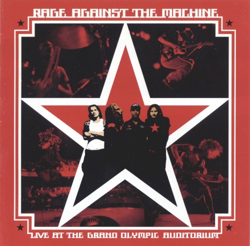 Pochette de Live at the Grand Olympic Auditorium par Rage Against the Machine (album)