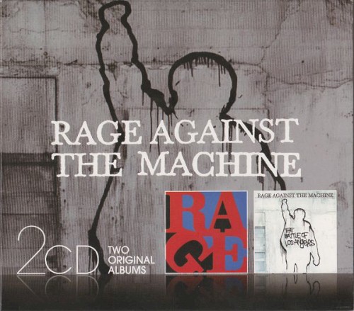 Pochette de Renegades / The Battle of Los Angeles par Rage Against the Machine (album)