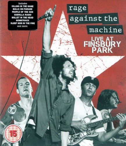 Pochette de Live at Finsbury Park par Rage Against the Machine (album)