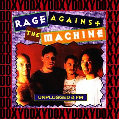 Pochette de Unplugged & Fm par Rage Against the Machine (album)