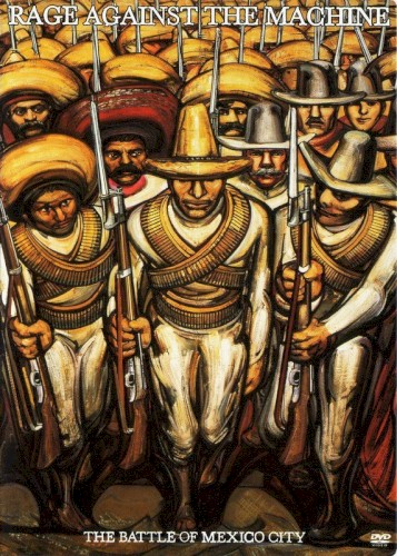 Cover-Artwork für das Album The Battle of Mexico City von Rage Against the Machine