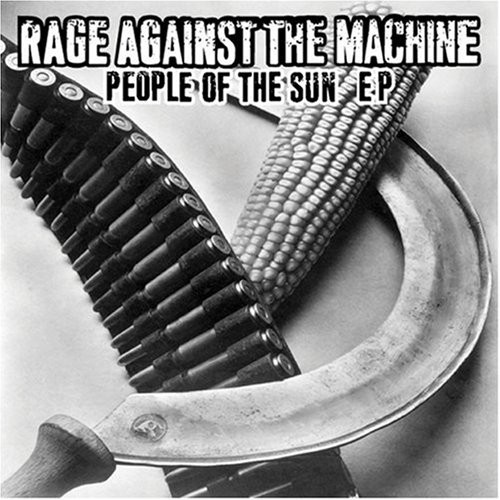 Rage Against the Machine 的 People of the Sun EP EP封面