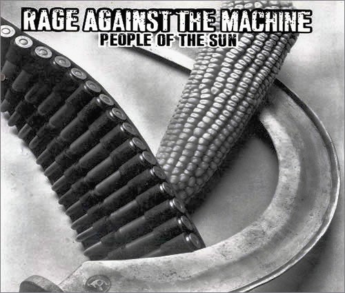 People of the Sun by Rage Against the Machine single cover art