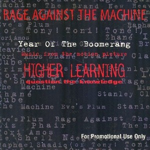 Rage Against the Machine 的 Year of the Boomerang 單曲 封面