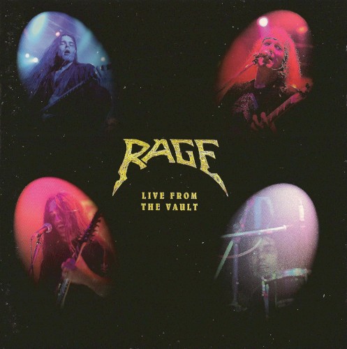 Pochette de Live From the Vault par Rage (album)