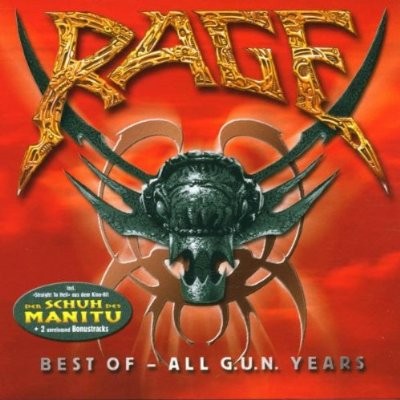 Pochette de Best of All G.U.N. Years par Rage (album)