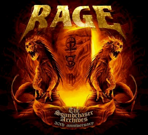 Portada del álbum The Soundchaser Archives – 30th Anniversary de Rage