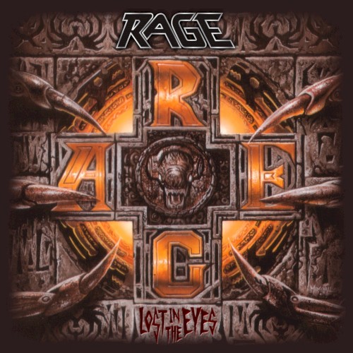 Pochette de Lost in the Eyes par Rage (album)