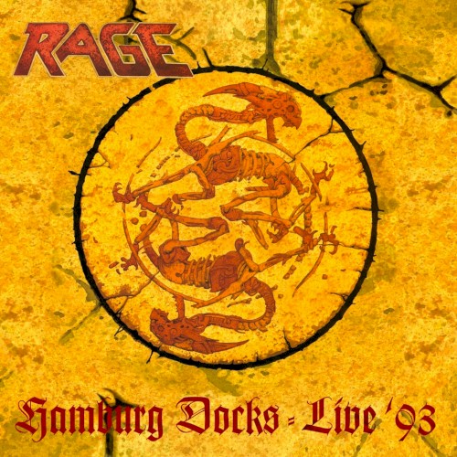 Cover-Artwork für das Album Hamburg Docks – Live ’93 von Rage